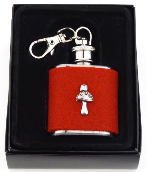 Herbys Mini - Flachmann "Glückspilz"